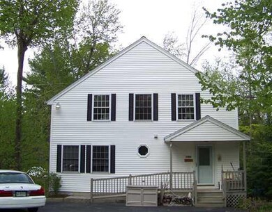 Exterior Back.
