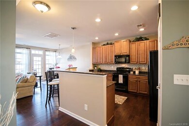 Kitchen with Granite Countertops