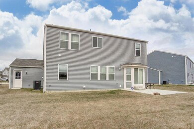 Rear of Home w/patio