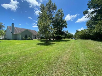 Exterior of easement and community pond