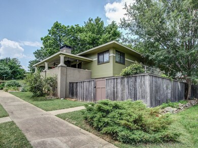 View of back of house looking northwest.