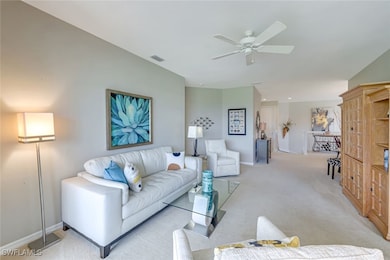 Spacious Great Room with a mile wide view