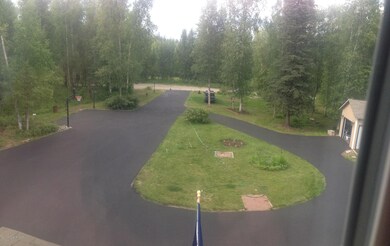 Driveway summer