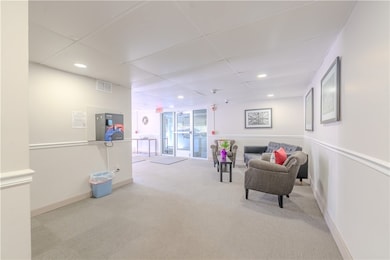 Front lobby