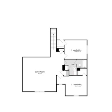 W/S #45709 / BG #3: 2nd Floor
