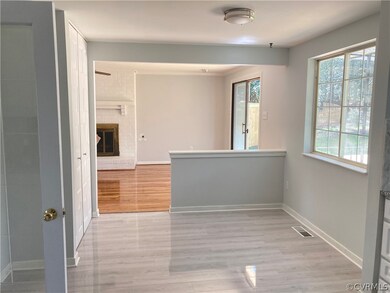 Eating Area in Kitchen