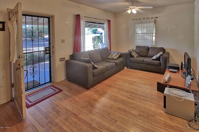 Unit #1 - LR w/Hardwood Floors