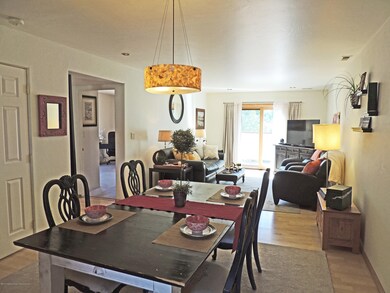 Dining and living