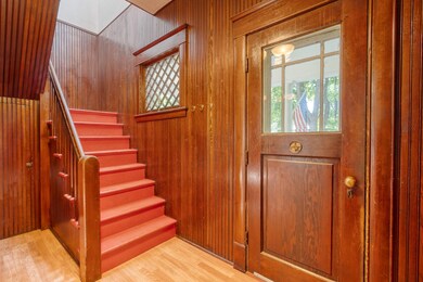 Front entryway