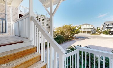 Street Side Stairs & Porch