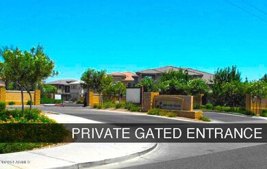 1225 N 36th St Gated Entrance