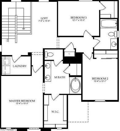 Floor Plan - Second Floor