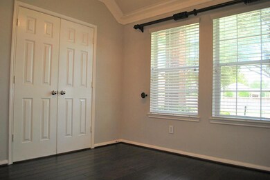 Need a home office with privacy?  Here it is!  Or use this room for a playroom or music room.
