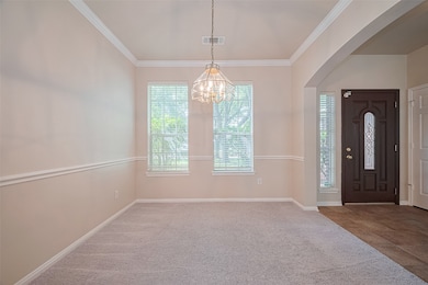 Formal dining