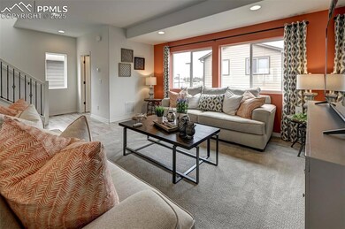 *photos of previous model home of same floor plan