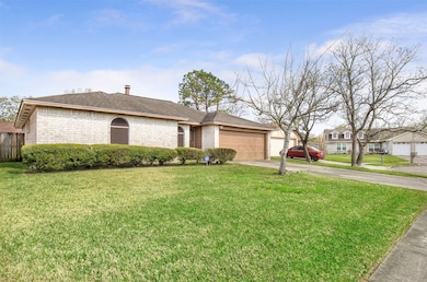Street view of the front of the property
