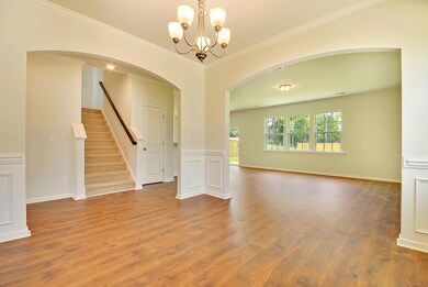 Dining Room view into Family Room