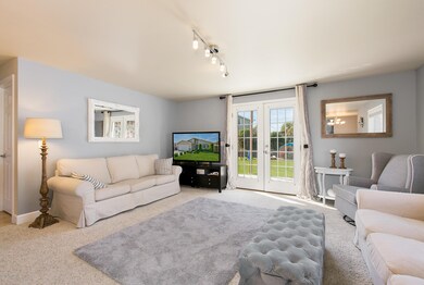 Living Room to Backyard