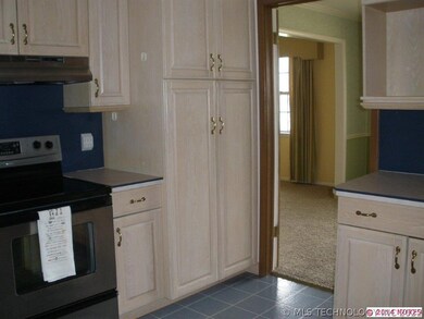 Updated kitchen with pantry.