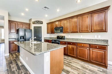 Island with Granite