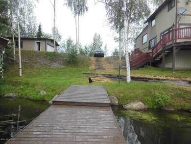 View from end of dock