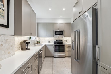 All new Kitchen. Corian counter tops. 2