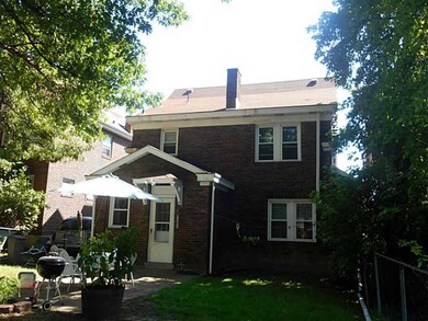 Exterior Back.