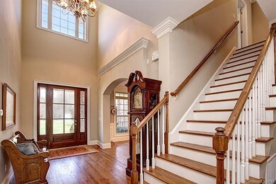 Enter Your Home to its Soaring Foyer, Arched Entry