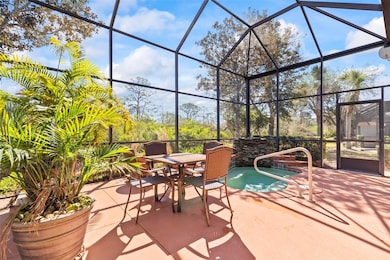 Rear Patio