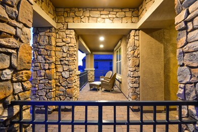 Front Porch side view