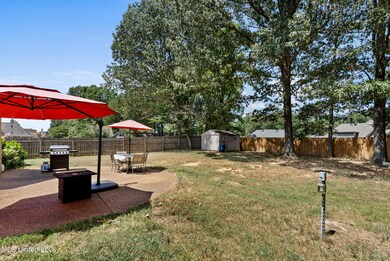 Extended rear patio.