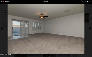 Family Rm view to backyd
