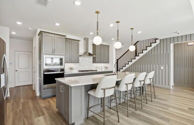 Spacious kitchen with ample cabinet space  *Photos