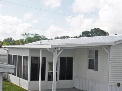 Newly installed Metal Roof.