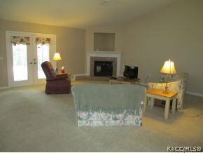 Large Open GR & Gas Fireplace