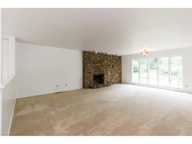 Wood burning Fireplace! Windows Galore!