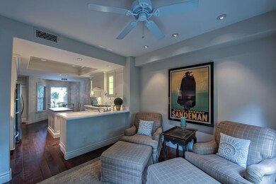 Lounge Area and Kitchen