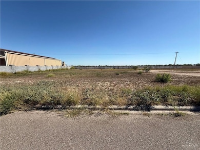 View of yard with a view of countryside