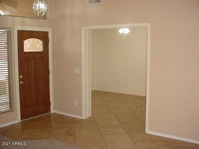 Double door to office and 4th bed