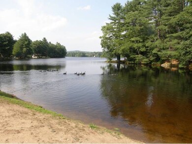 Waterfront lot