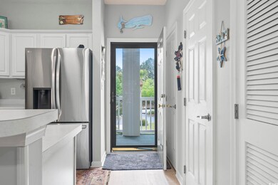 View of doorway to outside