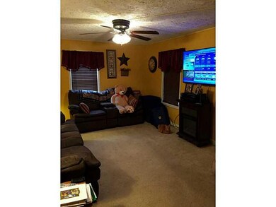 Living Room. Newer carpeting in this homes living 