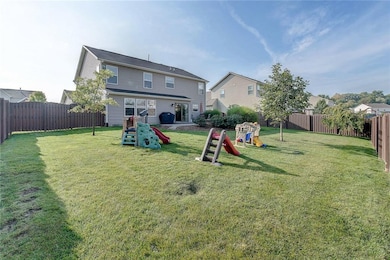 Huge yard provides plenty of room for kids and pets to run and play!