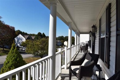 Front Porch. Enjoy neighborhood sites and sounds f