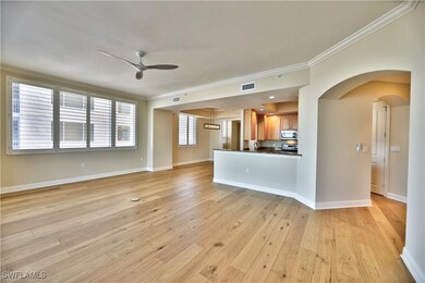 New wood flooring