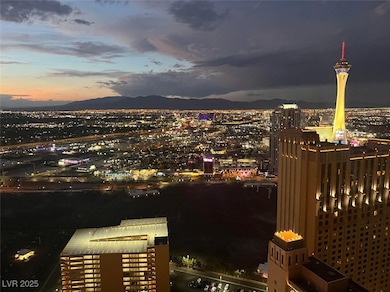 Property's view of city with a mountain view