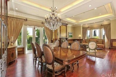  Large formal dining area is perfect for family ga