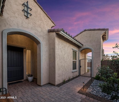 Gated Courtyard