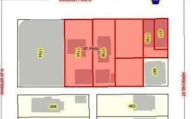 1738 University, 6 parcel site