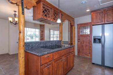 Open Kitchen Area